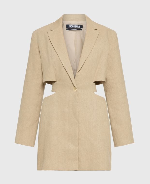 Jacquemus Linen dress