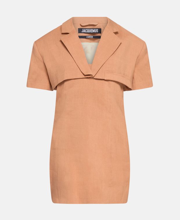 Jacquemus Wool-blend dress Gardian