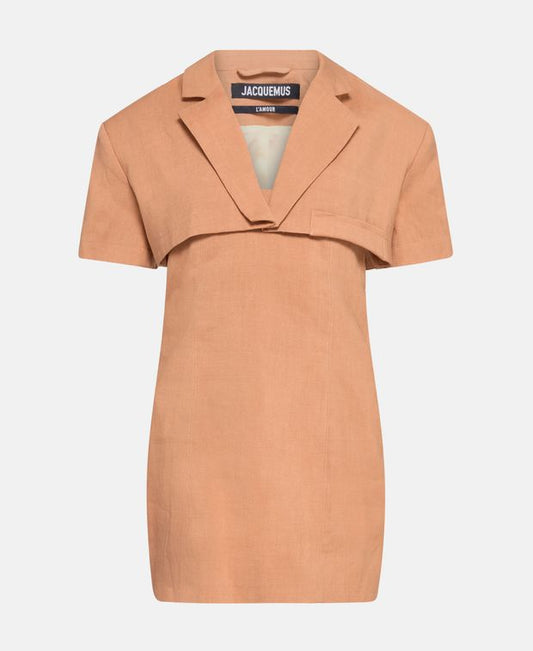 Jacquemus Wool-blend dress Gardian