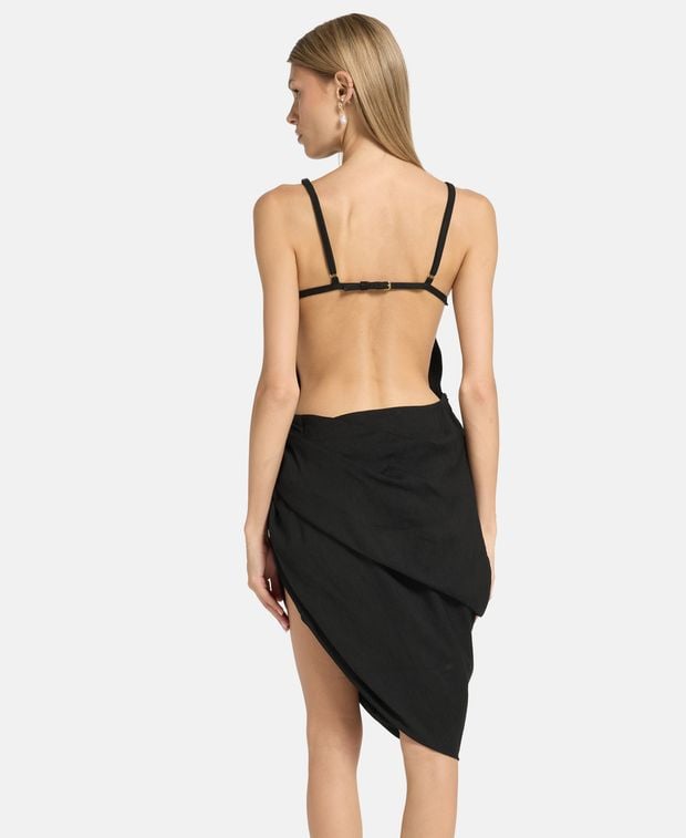Jacquemus Wool-blend dress Saudade