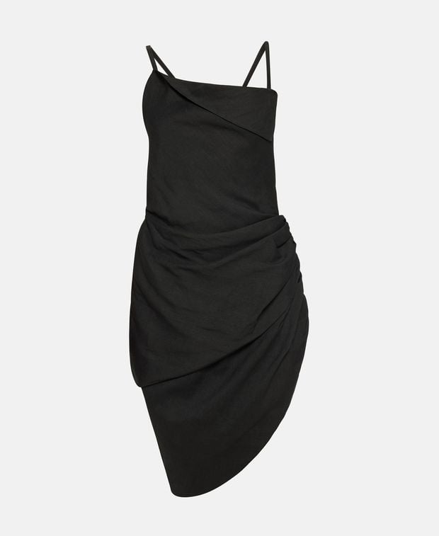 Jacquemus Wool-blend dress Saudade