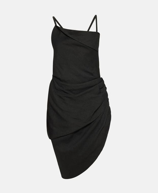 Jacquemus Wool-blend dress Saudade