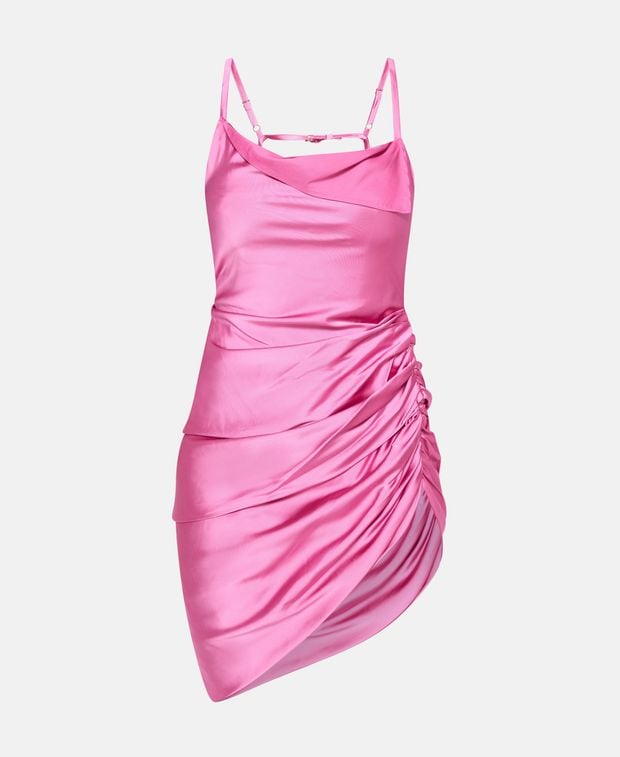 Jacquemus Satin dress