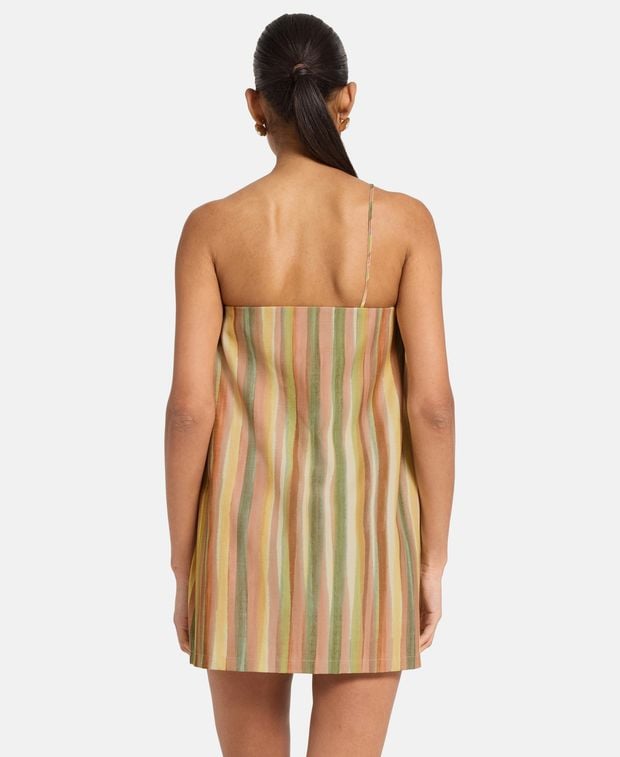 Jacquemus Silk-blend dress La Robe Soleil