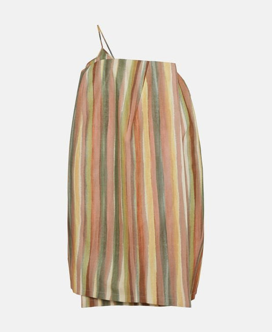 Jacquemus Silk-blend dress La Robe Soleil
