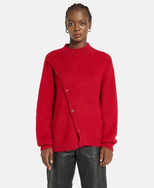 Jacquemus Wool-blend cardigan