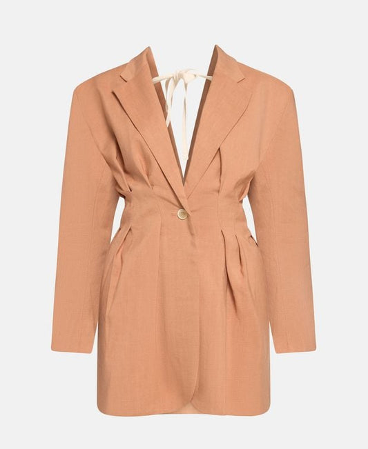 Jacquemus Wool-blend blazer Camargue