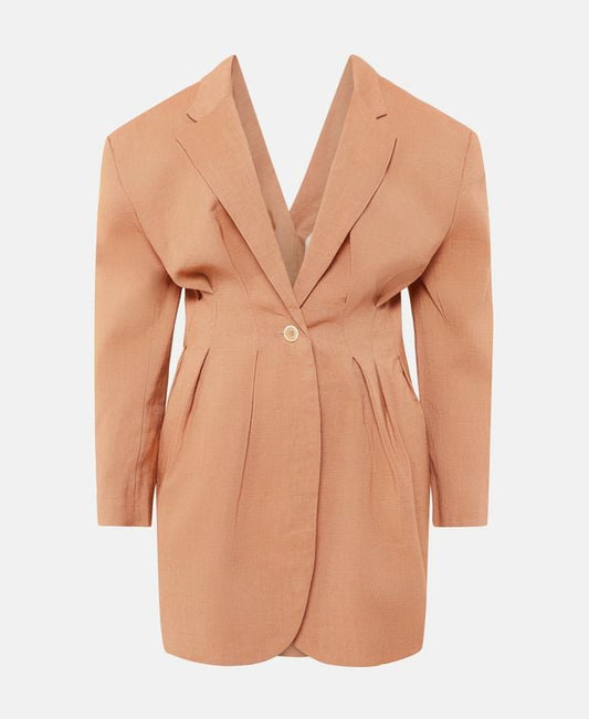 Jacquemus Wool-blend blazer Camargue