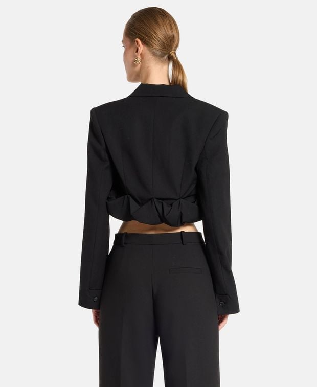 Jacquemus Wool blazer Croissant