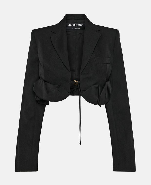 Jacquemus Wool blazer Croissant