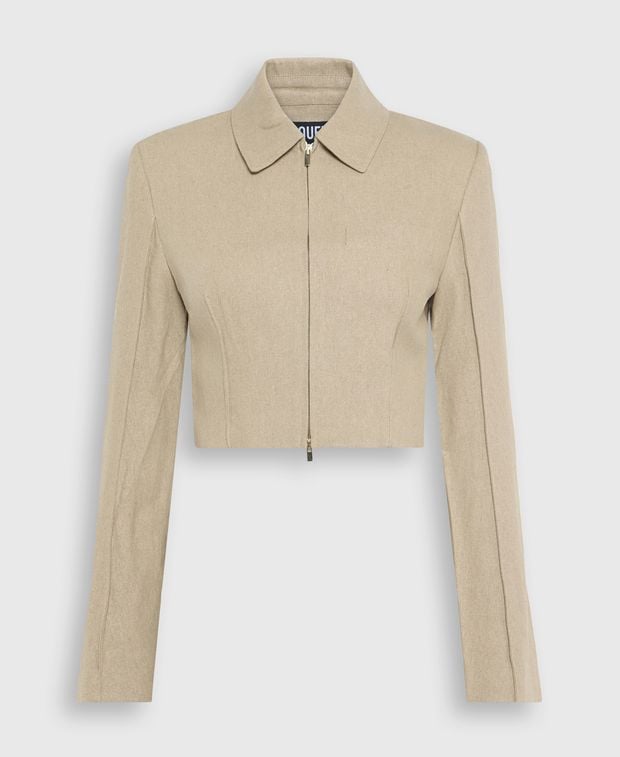 Jacquemus Linen jacket La Veste Limao