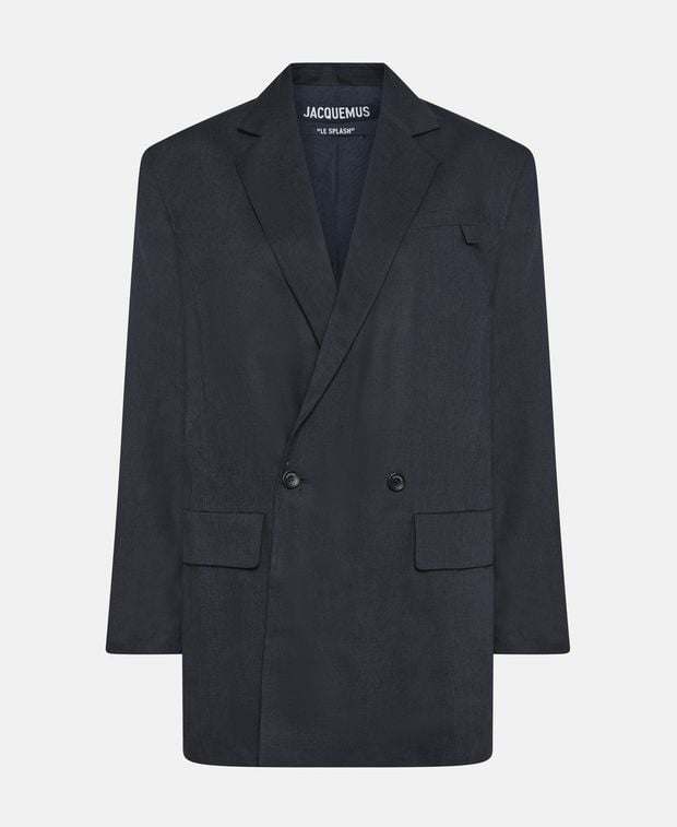 Jacquemus Linen-blend blazer