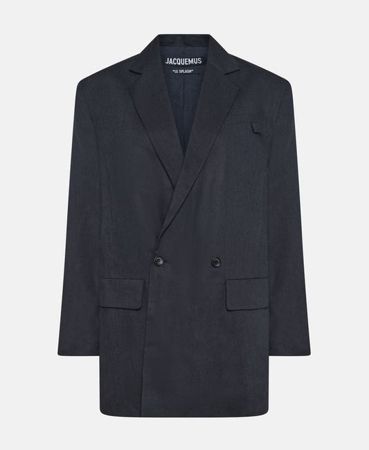 Jacquemus Linen-blend blazer