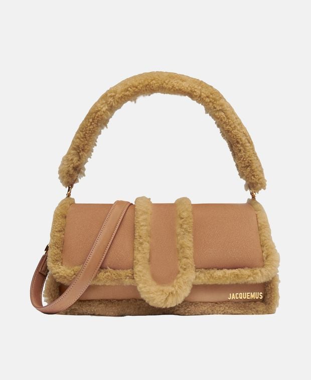 Jacquemus Leather Top Handle bag