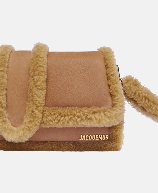 Jacquemus Leather Top Handle bag