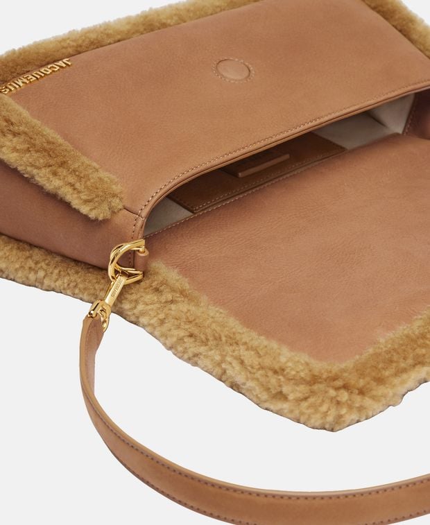 Jacquemus Leather Top Handle bag