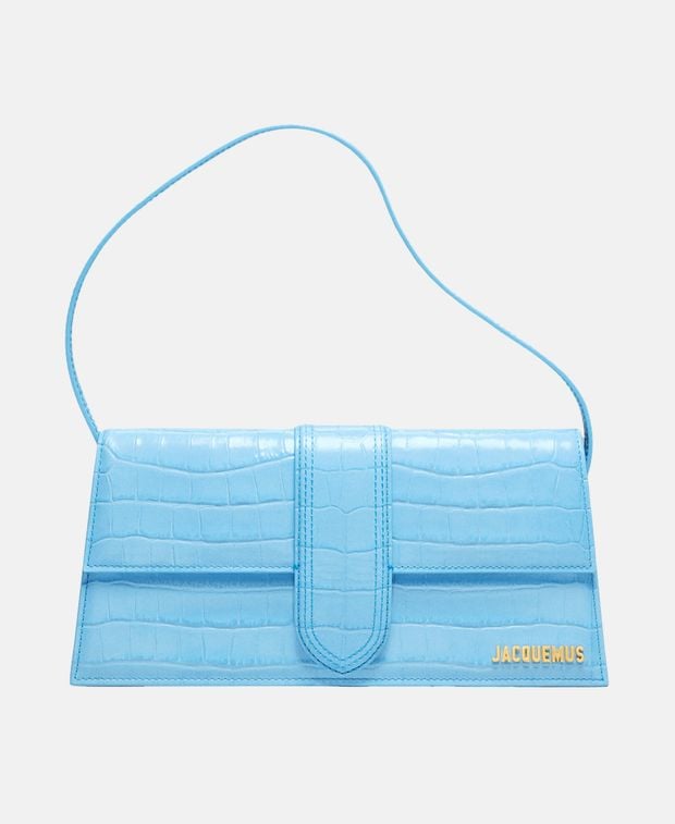 Jacquemus Leather shoulder bag Le bambino
