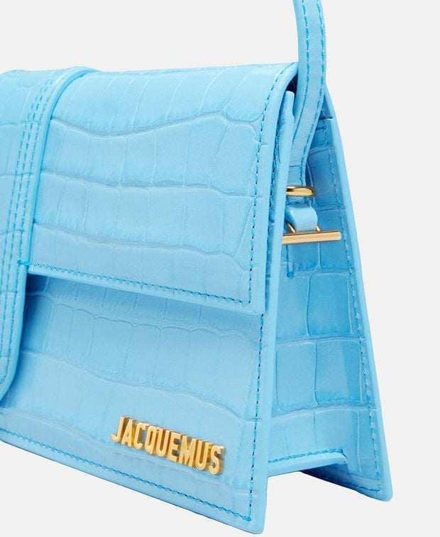 Jacquemus Leather shoulder bag Le bambino