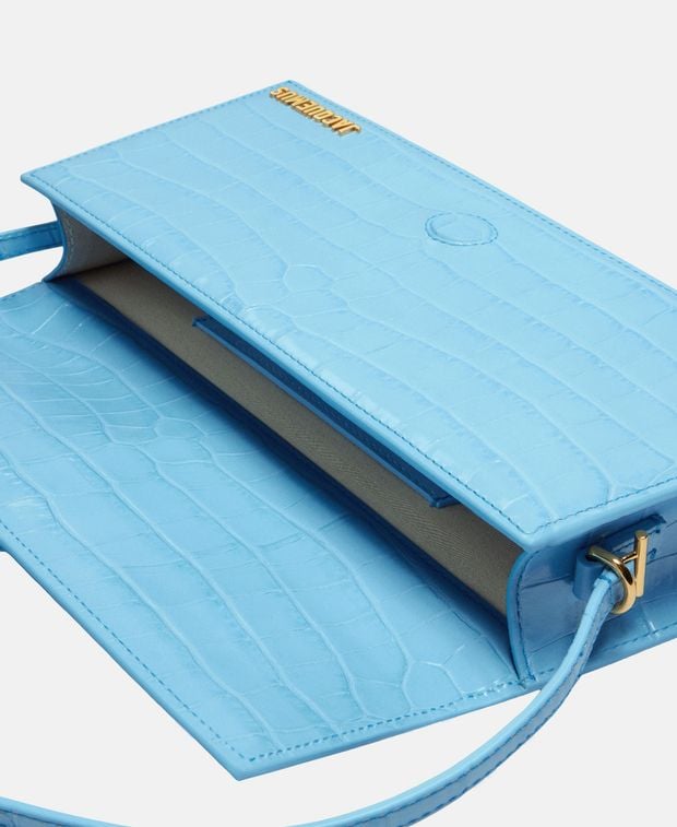 Jacquemus Leather shoulder bag Le bambino
