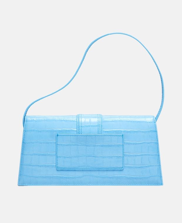 Jacquemus Leather shoulder bag Le bambino