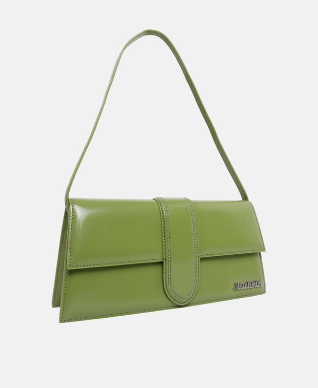 Jacquemus Leather shoulder bag Le Bambino