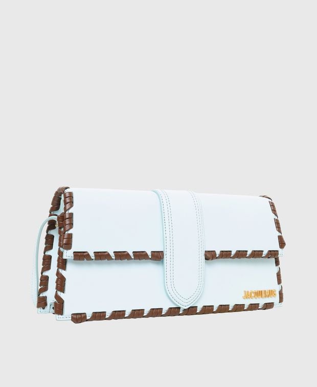 Jacquemus Leather shoulder bag Le Bambino