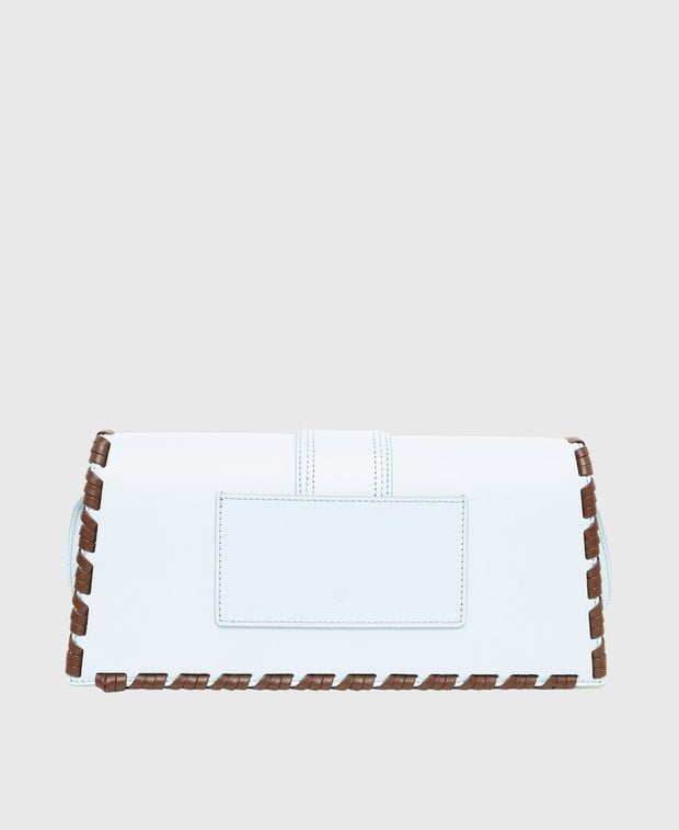 Jacquemus Leather shoulder bag Le Bambino