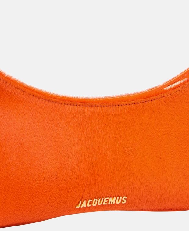Jacquemus Leather shoulder bag Le Bisou