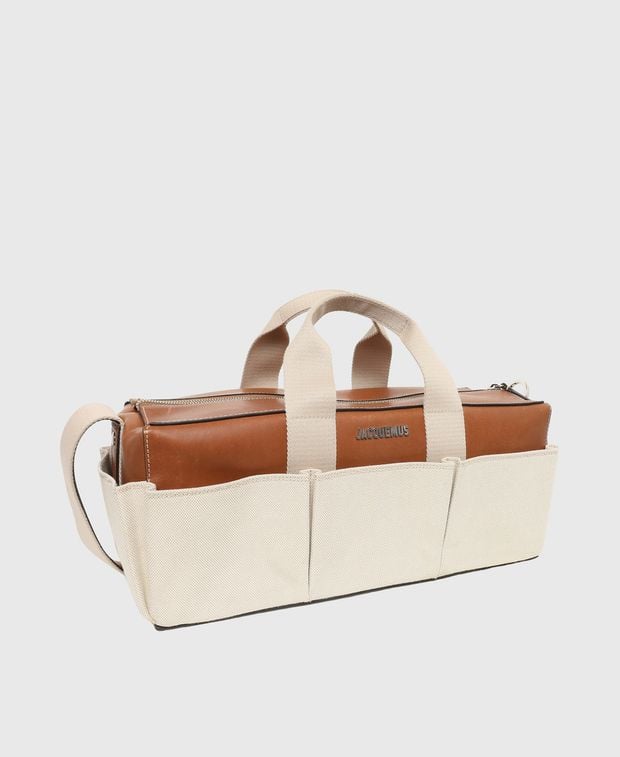 Jacquemus Leather handbag Le Bricolo