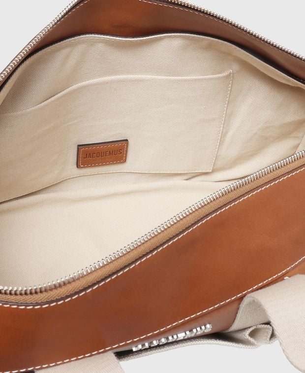 Jacquemus Leather handbag Le Bricolo