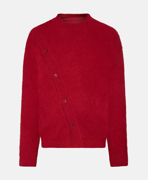 Jacquemus Wool-blend cardigan Pau