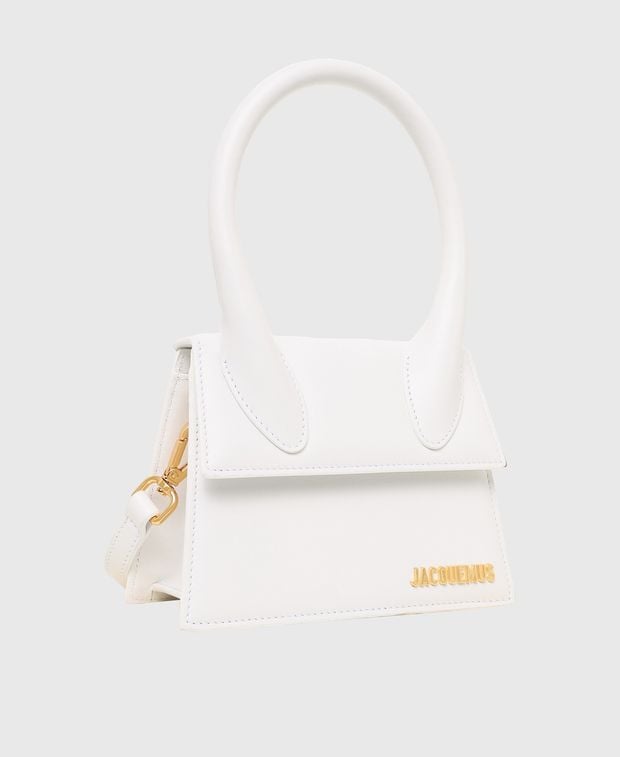 Jacquemus Leather handbag Le Chiquito Moyen