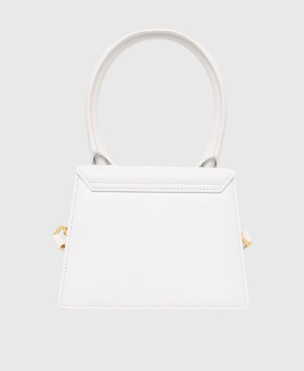 Jacquemus Leather handbag Le Chiquito Moyen