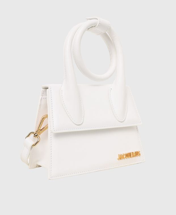 Jacquemus Leather handbag Le Chiquito Noeud