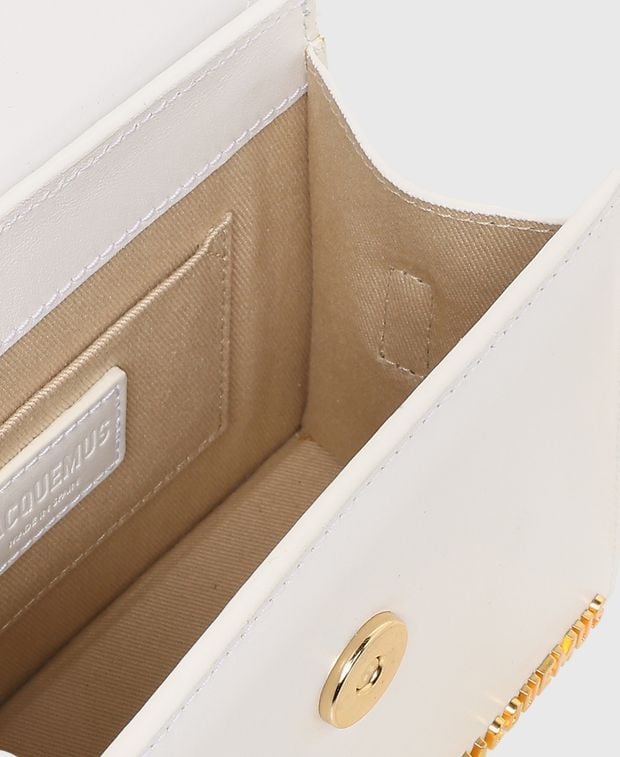Jacquemus Leather handbag Le Chiquito Noeud