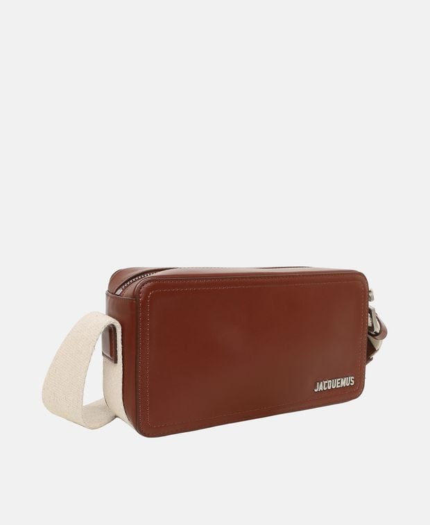 Jacquemus Leather cross body bag Le Cureda