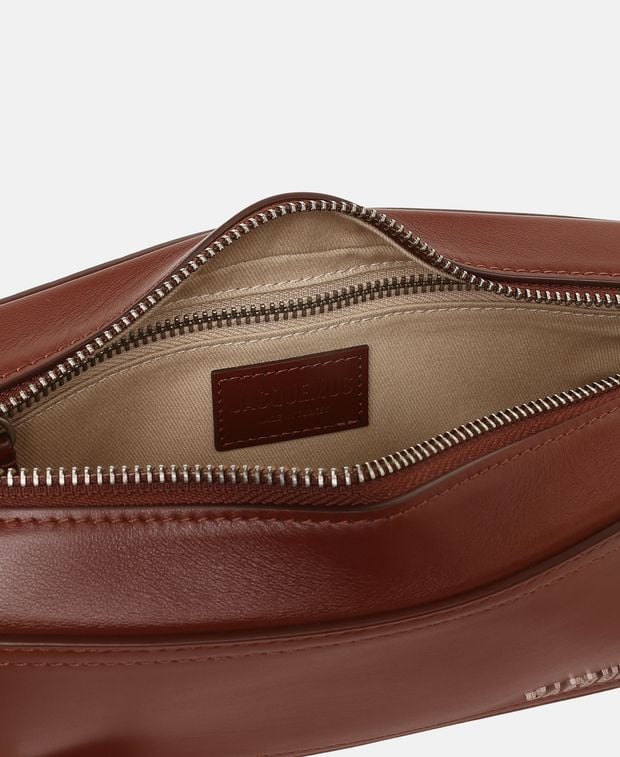 Jacquemus Leather cross body bag Le Cureda