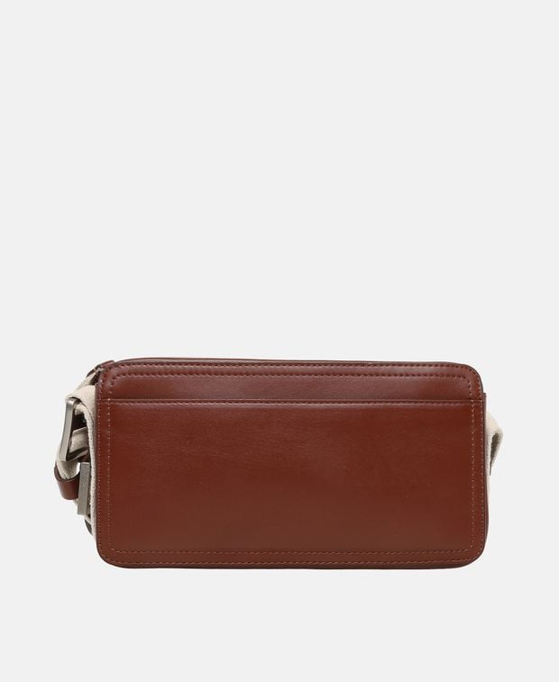 Jacquemus Leather cross body bag Le Cureda