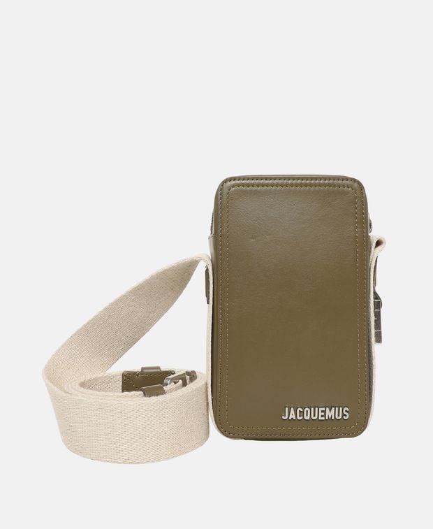 Jacquemus Leather cross body bag Le Cuerda