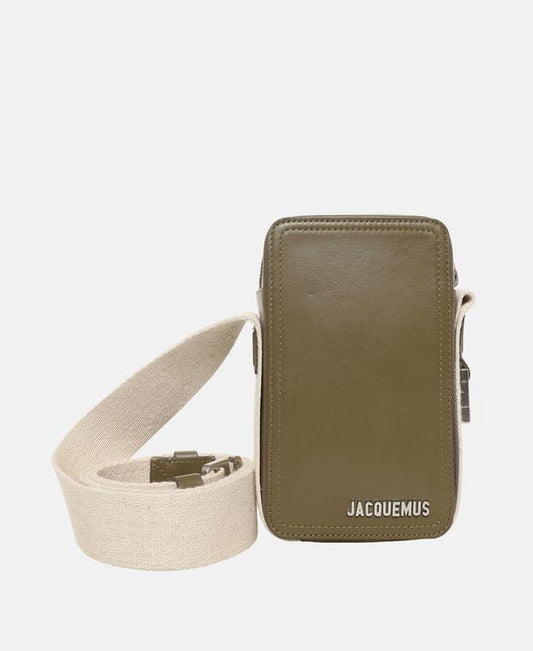 Jacquemus Leather cross body bag Le Cuerda