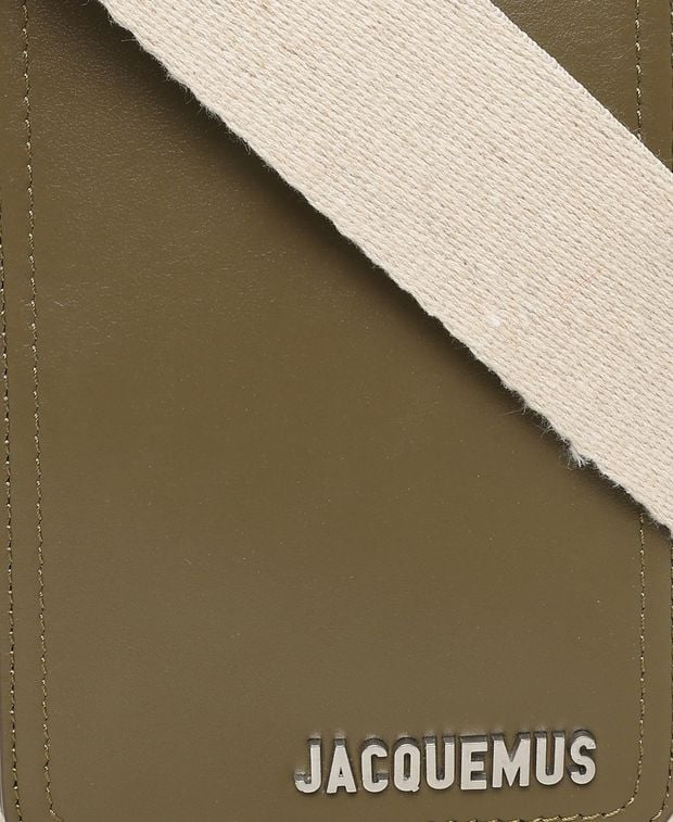 Jacquemus Leather cross body bag Le Cuerda