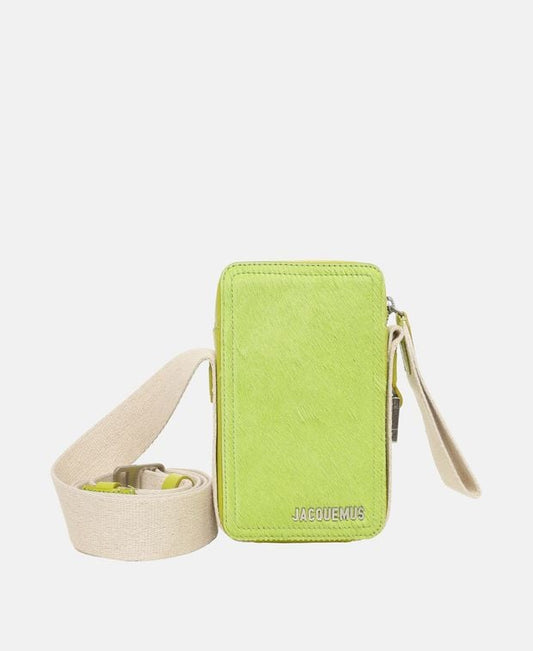 Jacquemus Leather cross body bag La Cuerda