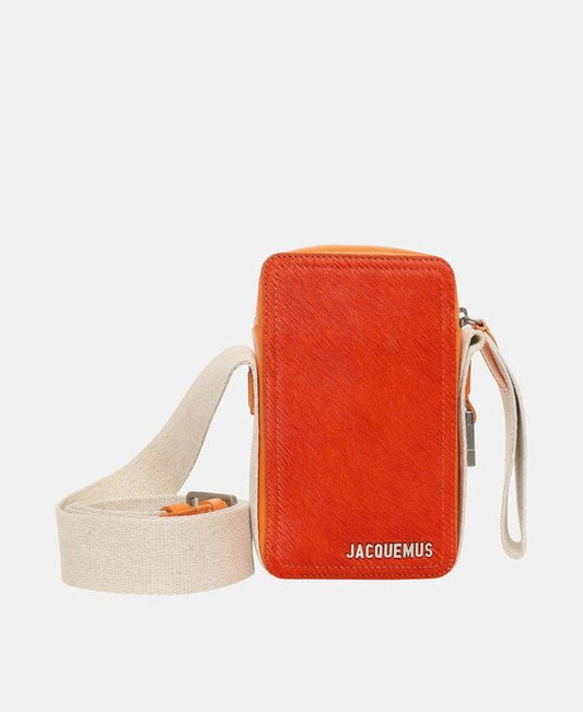 Jacquemus Leather cross body bag La Cuerda