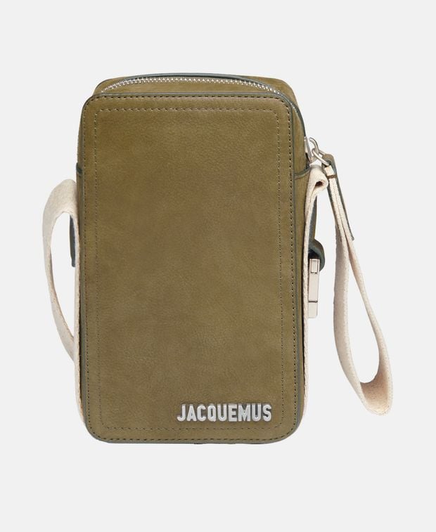 Jacquemus Leather cross body bag Le Cuerda