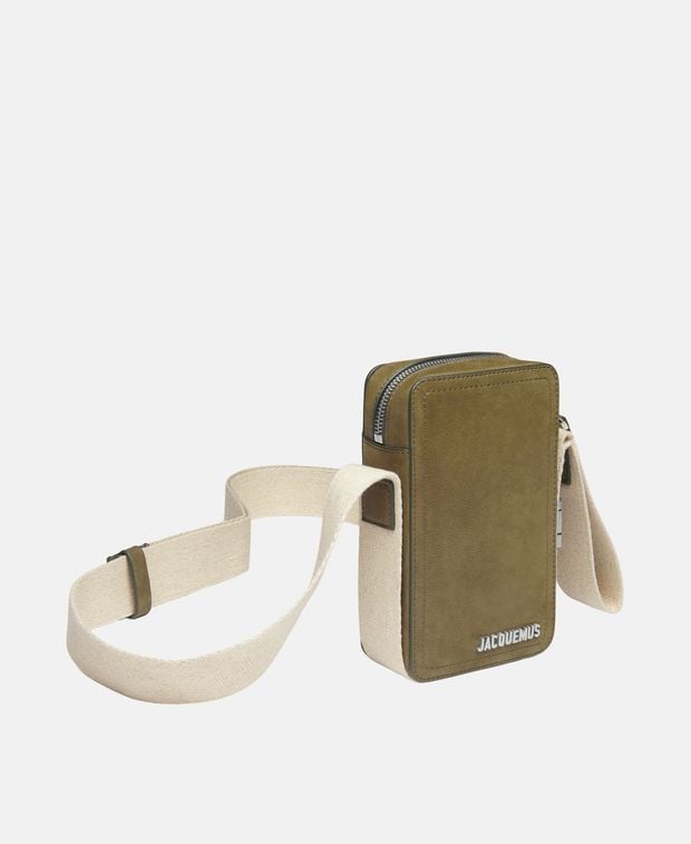 Jacquemus Leather cross body bag Le Cuerda