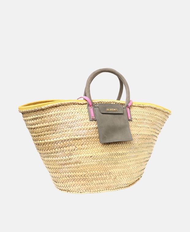 Jacquemus Raffia bag