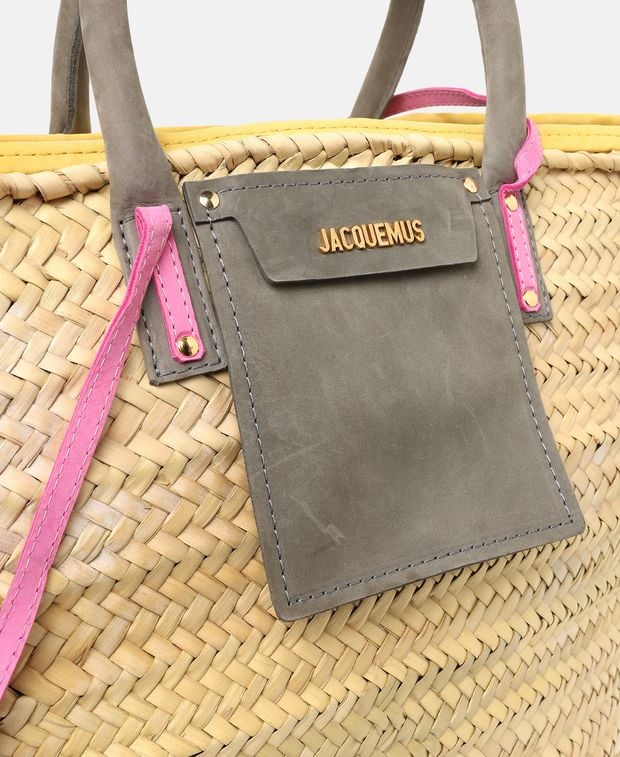 Jacquemus Raffia bag