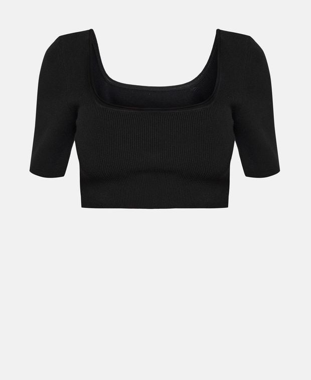 Jacquemus Crop top Arancia