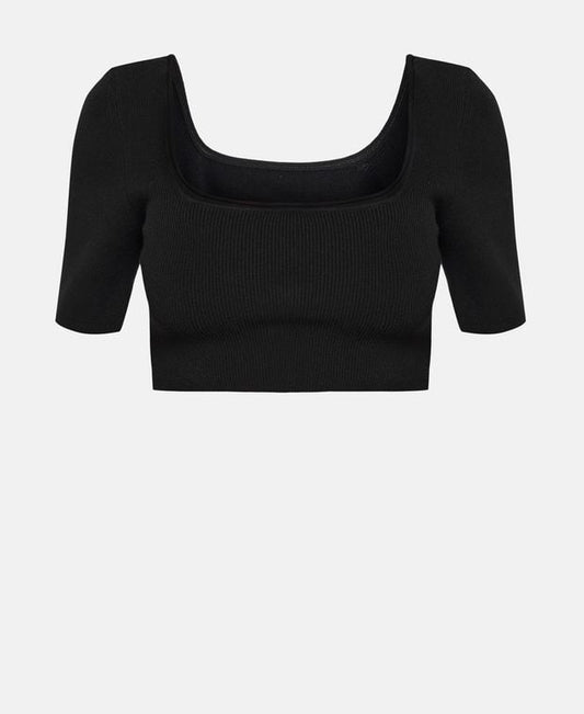 Jacquemus Crop top Arancia