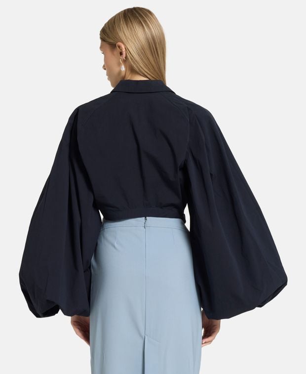 Jacquemus Long-sleeved blouse Bahia